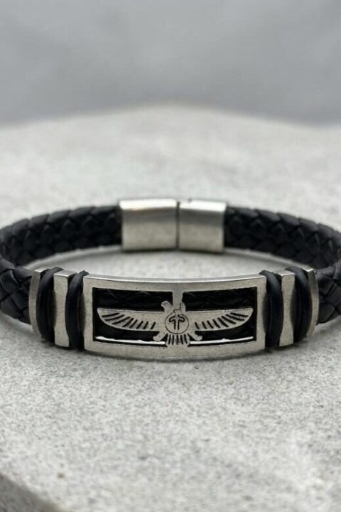 eagle/faravahar symbol